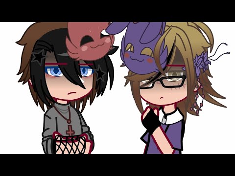 "Looks like a Cinnamon roll...."||Short Lazy Skit||Fnaf Funtormentors||GachaClub||AkiR Moon