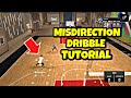 HOW TO DO THE MISDIRECTION BEHIND THE BACK ON NBA 2K23   BEST SIGNATURE STYLES • DRIBBLE TUTORIAL !