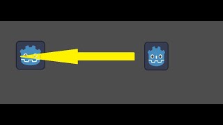 move Area2d form right to left in Godot