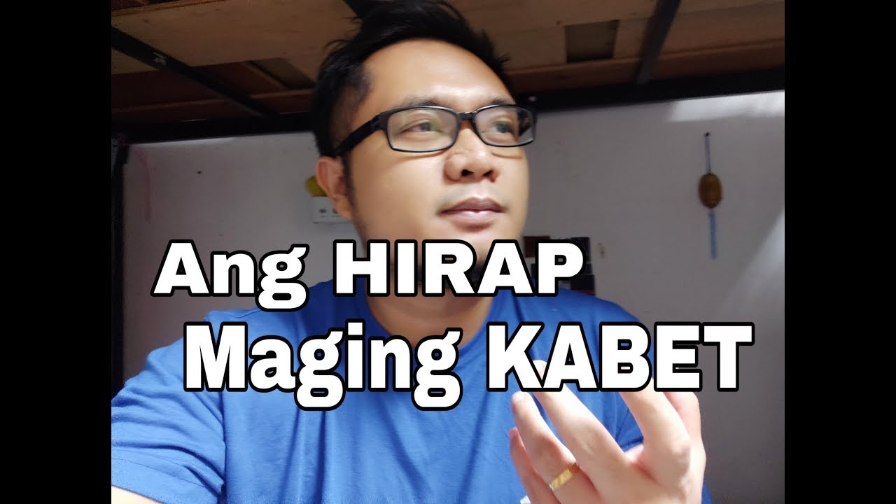 MASARAP BA ANG BUHAY NG ISANG KABIT? - YouTube