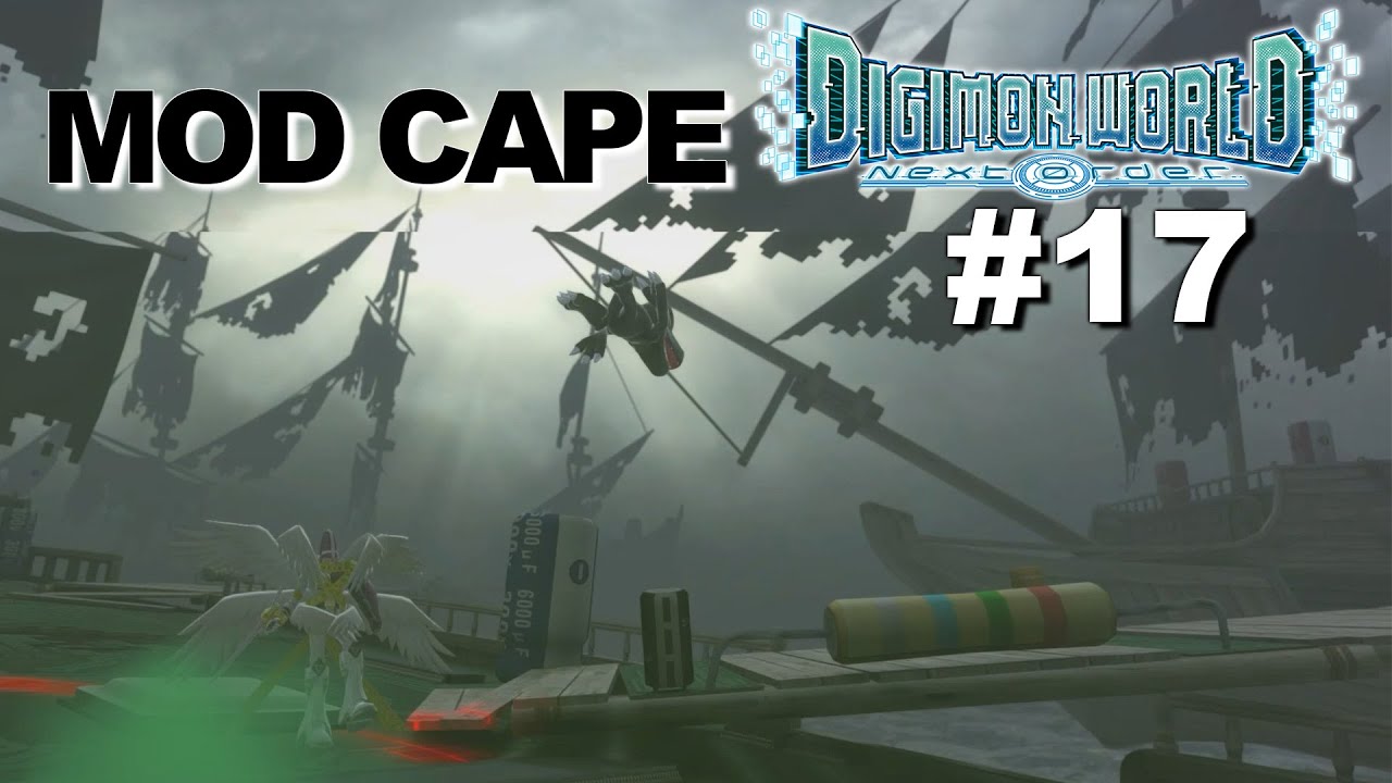 Digimon World: Next Order Episode 17 - Mod Cape 2