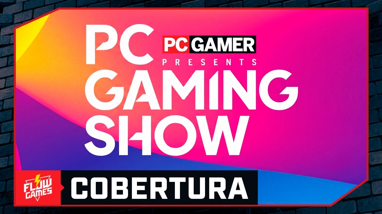 EVENTO PC GAMING SHOW, TEREMOS SURPRESAS? - COBERTURA FLOW GAMES #FGN