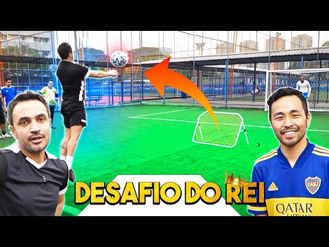 Desafio de extrema técnica e finalização – Falcão x Japa (Gingastreet) EP 2