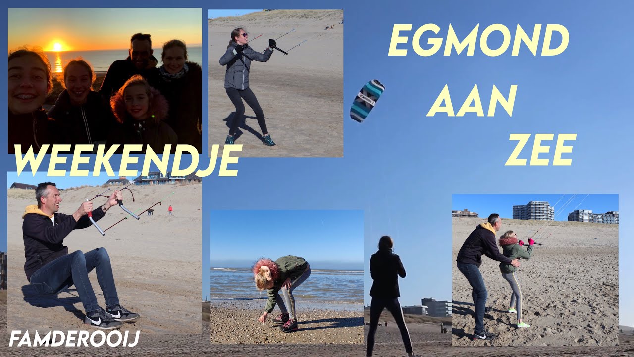 WEEKENDJE EGMOND AAN ZEE DEEL 2 🌊 || weekendje weg || Fam de Rooij