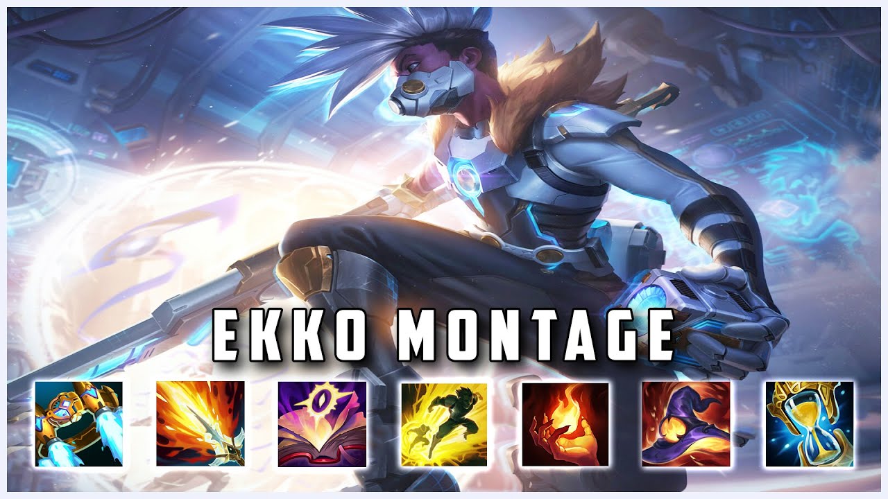 Ekko Montage 2021 - ONE SHOT COMBO