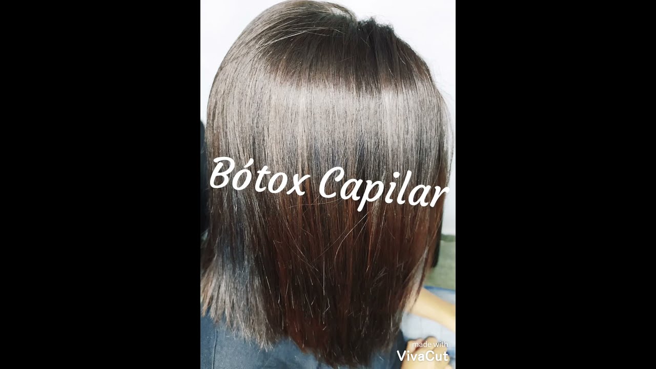 BÓTOX CAPILAR (antes y después) YouTube