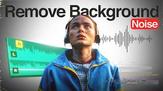 Remove Background Noise + Muffled Audio Effect | After Effects | Tutorial | Darkhold AE