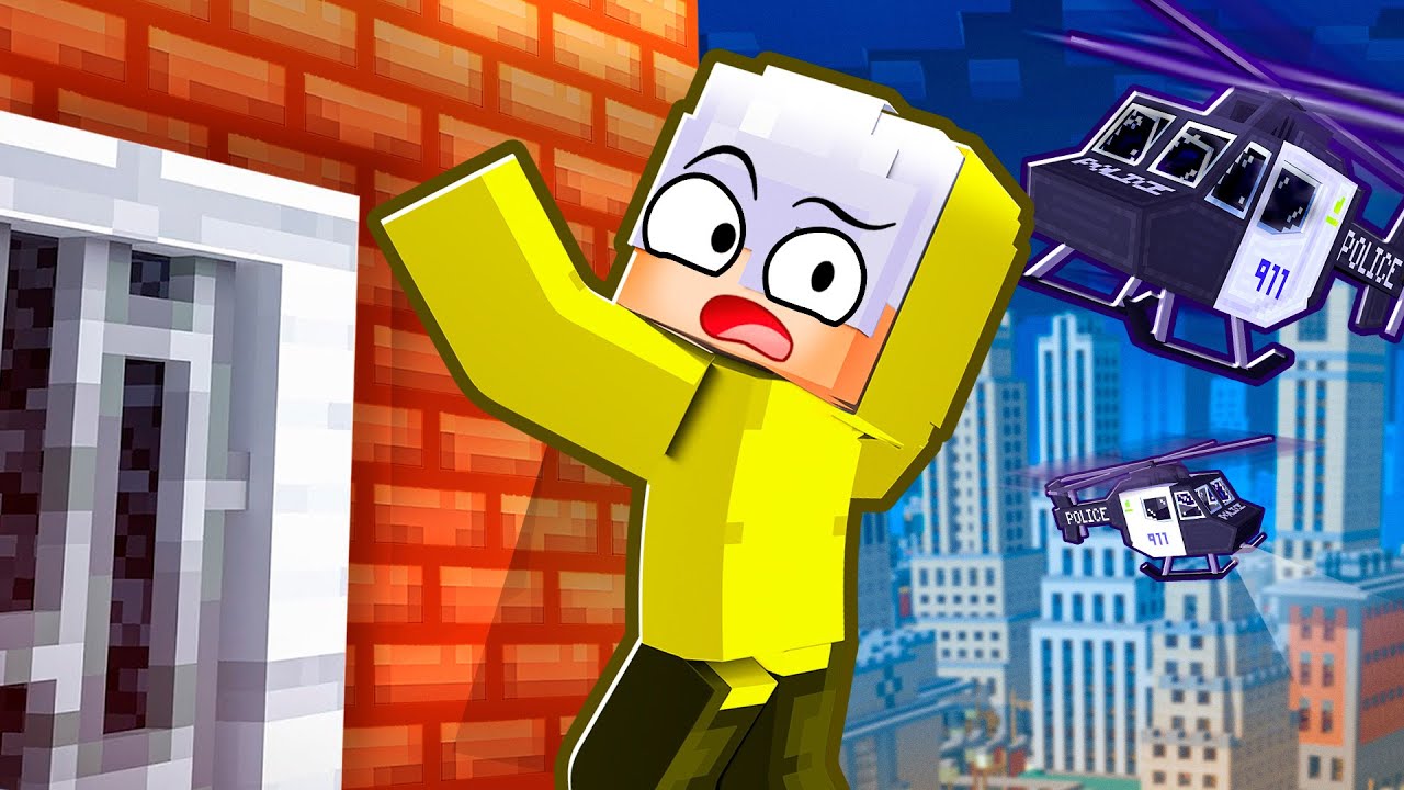 Así Escapé de 100 PRISIONES en Minecraft!