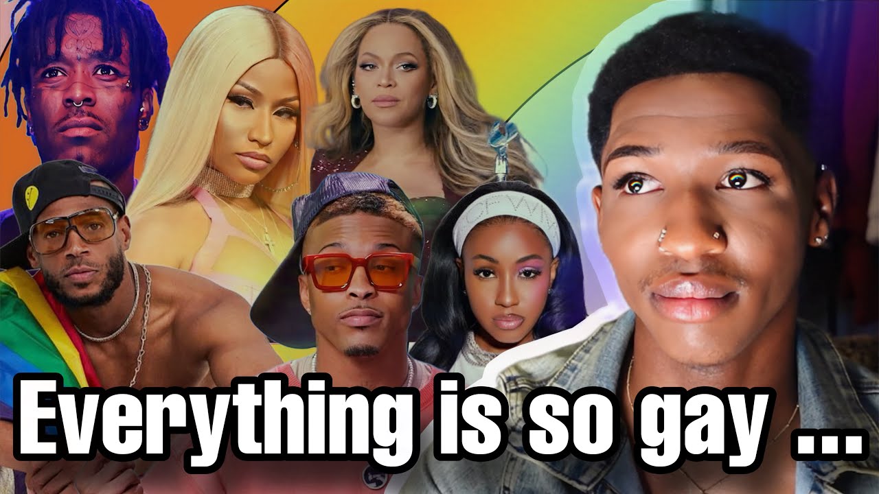Everything is becoming too “GAY” …. - YouTube