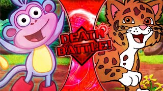 Death Battle Fan Trailer S2: Boots Vs. Baby Jaguar (Dora The Explorer Vs. Go, Diego, Go!)