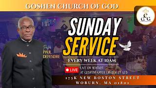 08/02/2026 | 10:00 am Sunday worship Service | Goshen Church of God