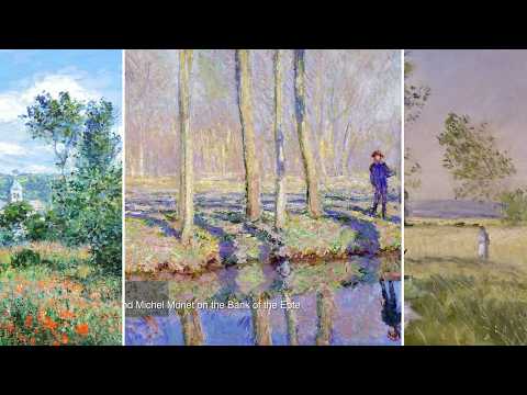 Claude Monet TV — Silent Art Gallery · July 2 Morning | Jean Pierre Hoschede and Mich… & others