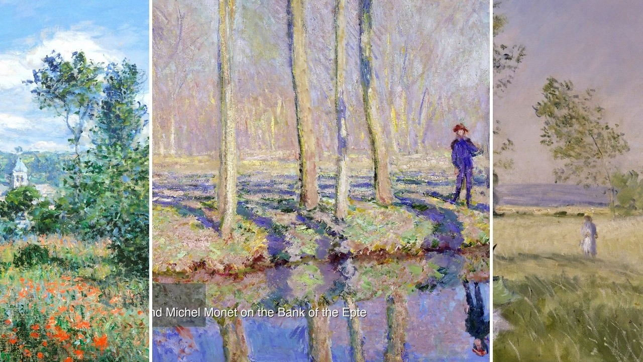 Claude Monet TV — Silent Art Gallery · July 2 Morning | Jean Pierre Hoschede and Mich… & others