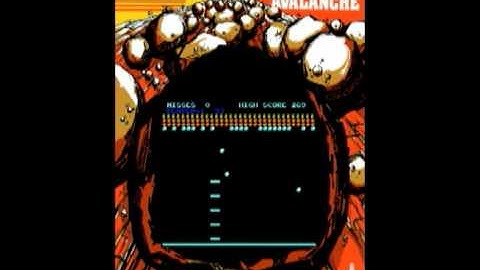 Coin-Op Games 1978 - Avalanche (Atari) [MAME]