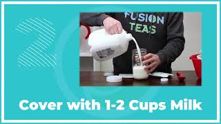 How To Revive Your Milk Kefir Grains - Kefir Introduction