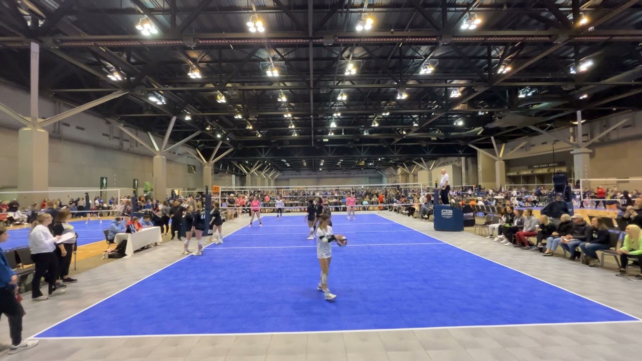 Union 15-3 UA vs STL Crossfire 15 ST1  (Set 2 of 2)