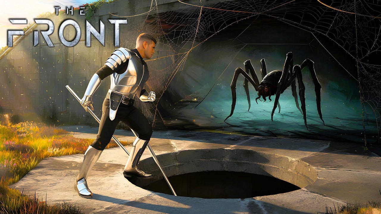 The Front - The Claw Spider Boss Showdown - EP7 - YouTube