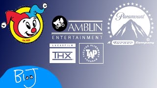 Games Animation AU - The Harvey Entertainment Company/Amblin Entertainment/Paramount/THX TAP (1995)