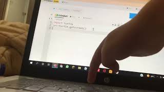 Python turtle online compiler