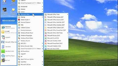 atomictraining.com | Starting Access & creating a desktop shortcut