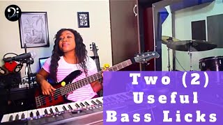 Video thumbnail of "Lamar Campbell - More Than Anything | Chord Progressions / Licks Breakdown | Bass Tutorial"