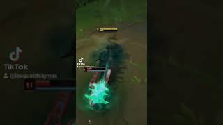 When Mordekaiser Ults You