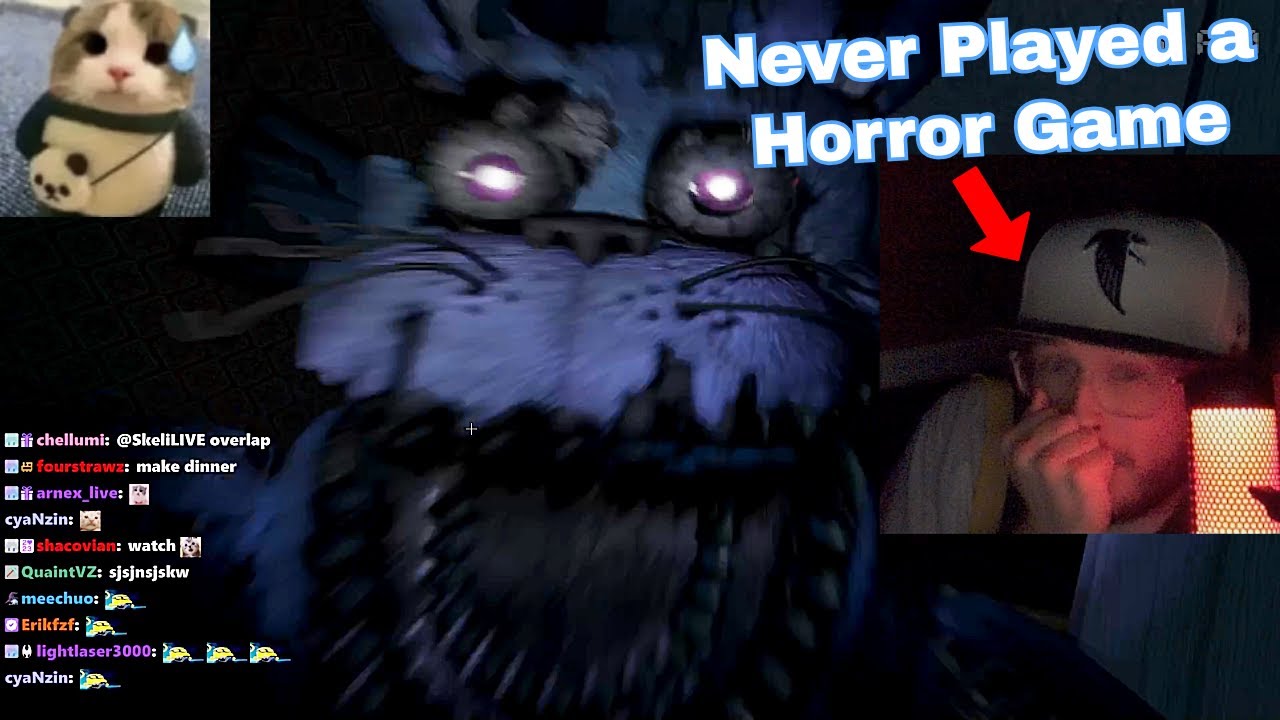 Infume Plays FNAF for the First Time and Nearly Dies from a Heart Attack Because He is 20yrs Old Now