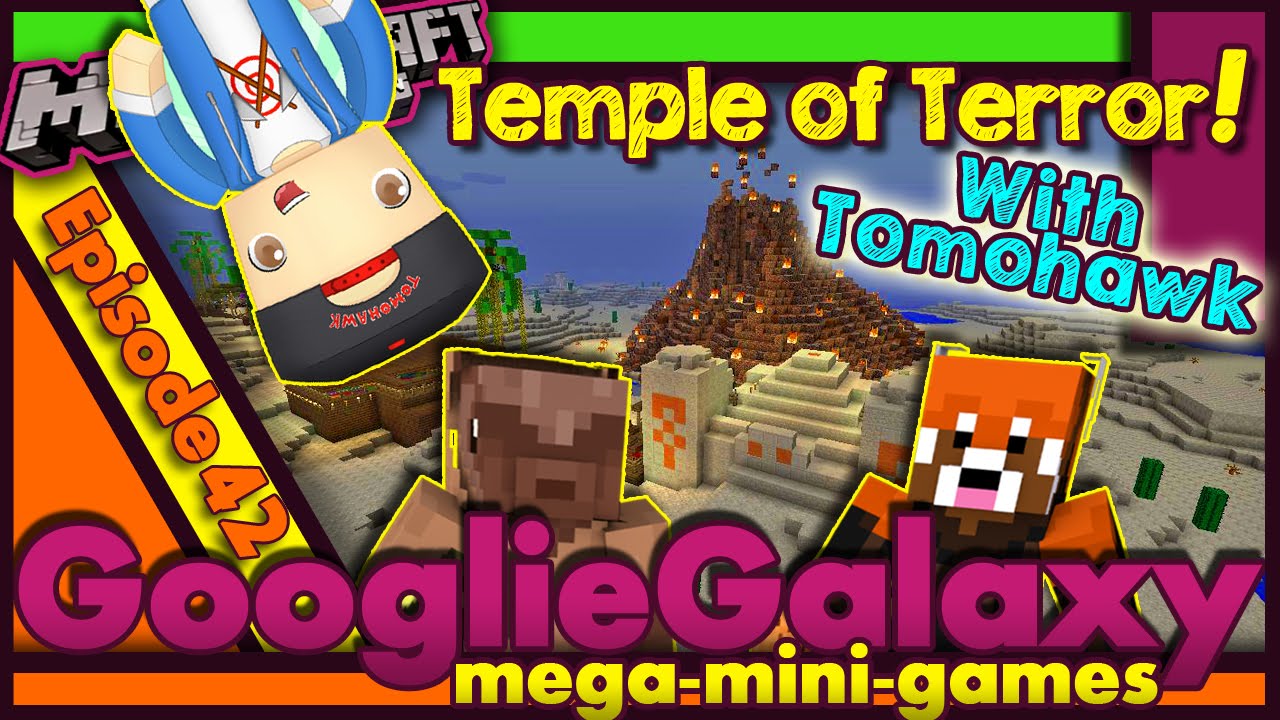 Minecraft Xbox MINI GAMES [42] With Tomohawk1989 =D YouTube