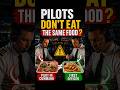 One wrong meal… and this flight is in danger