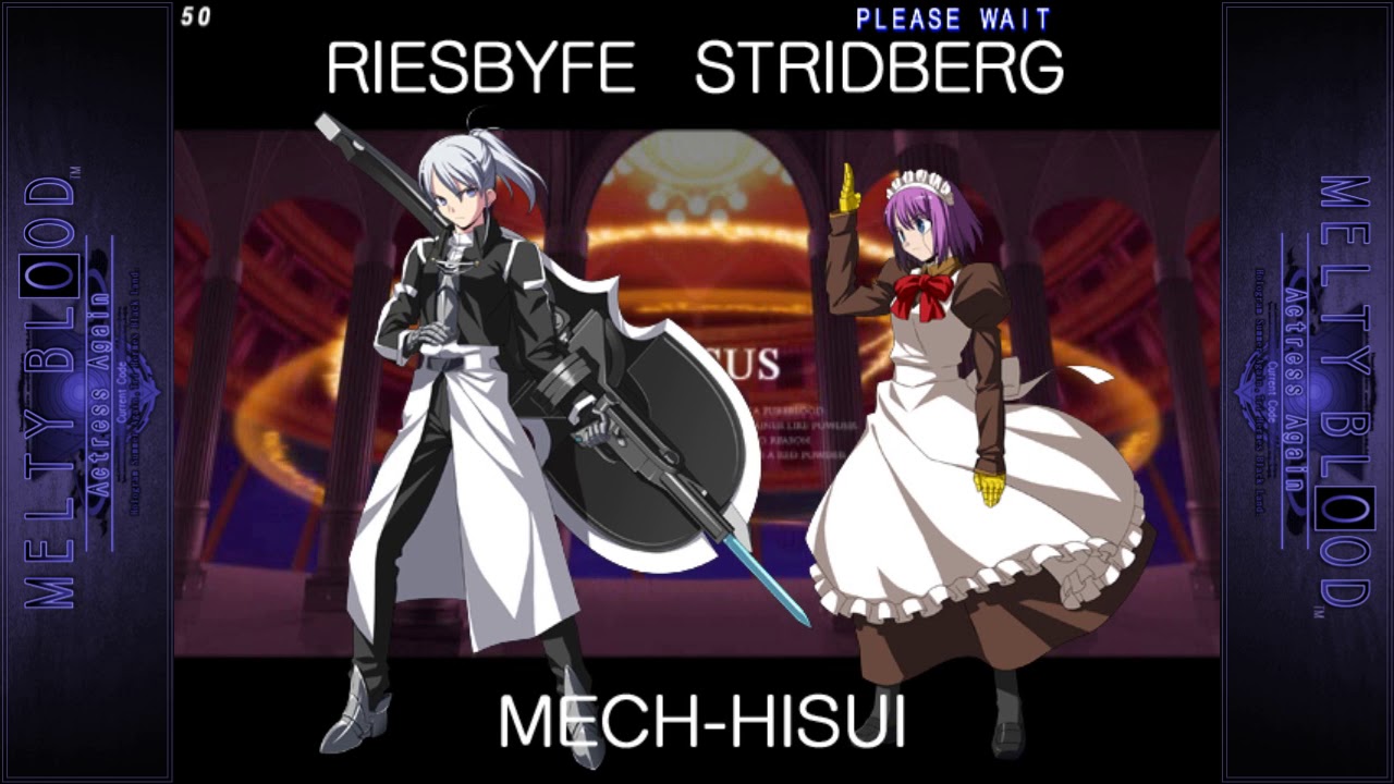 Melty Blood Actress Again Current Code- Riesbyfe Stridberg's Scenario (Alternative)