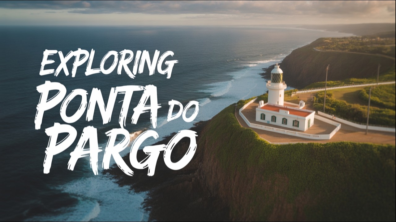 1922 Ponta do Pargo Lighthouse | Portugal's Atlantic Guardian