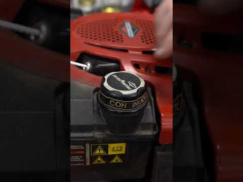 Toro Mower Starts then Stops? Check the Fuel Cap!