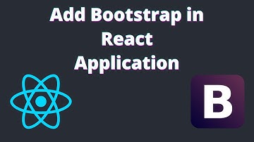 Add bootstrap on your react application | Bootstrap 5 Navbar | Bootstrap Table