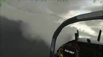 Arma 2 F/A-18 take off and land on uss nimitz