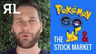 Pokemon Go and The Stock Market?