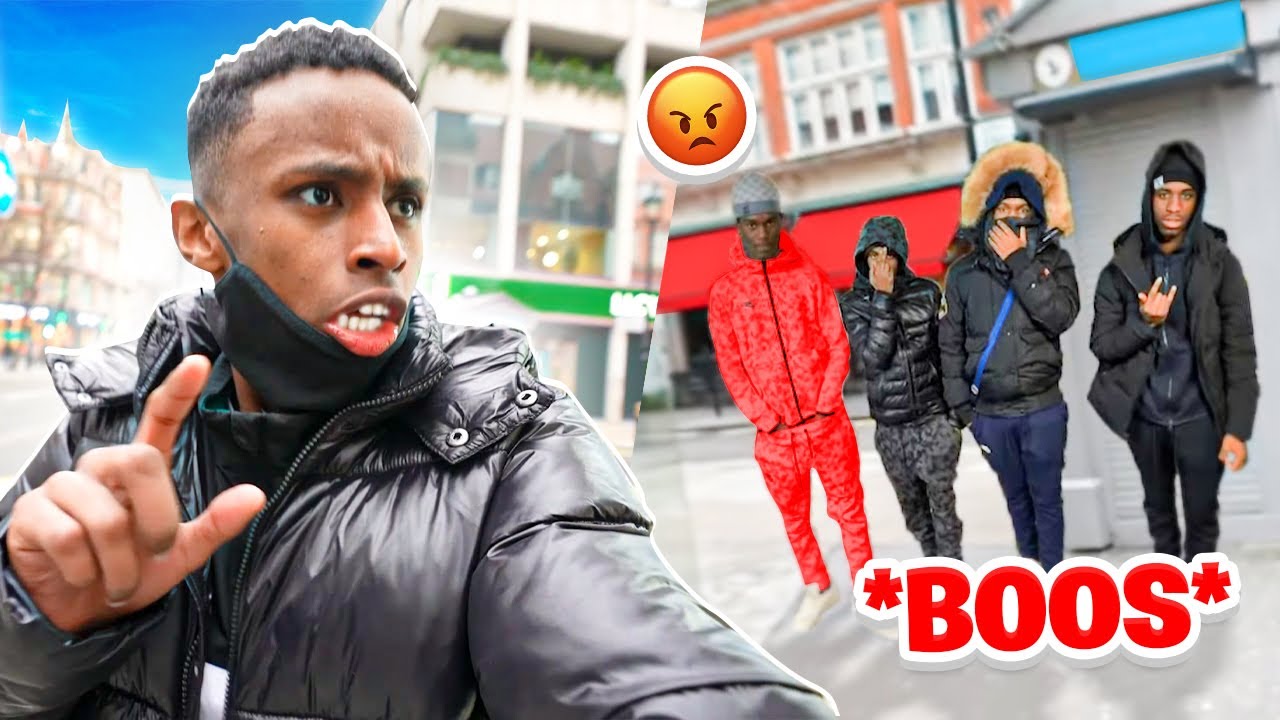 Wij Keken Te Lang Naar Hun In London..👀🥷