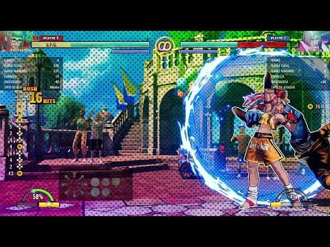 FATAL FURY: City of the Wolves preencha combo