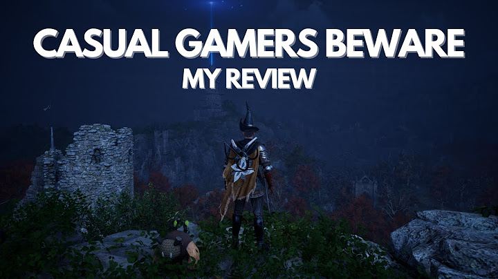 Throne and Liberty: A Warning for Casual Gamers - My Review