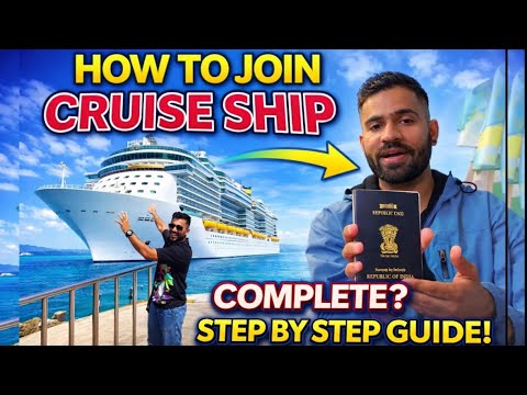 How to join cruise ship complete step by step process |Ship job kese applykare #cruisejobs #youtube
