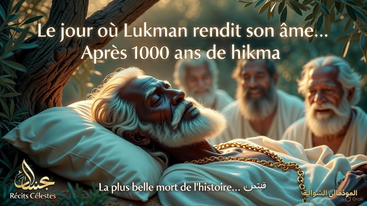 Le jour où Lukman rendit son âme… Après 1000 ans de hikma