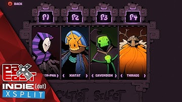 Gurgamoth presented by Galvanic Games - Indie [Dot] XSplit Showcase @ PAX East 2016