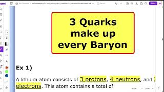 Subatomic Particles - Regents Physics Subatomic Particles Radiology Physics Course 3