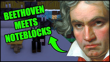Für Elise - Beethoven [Minecraft Noteblocks]
