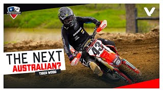 Is Tiger Wood the Next Australian Motocross Sensation?