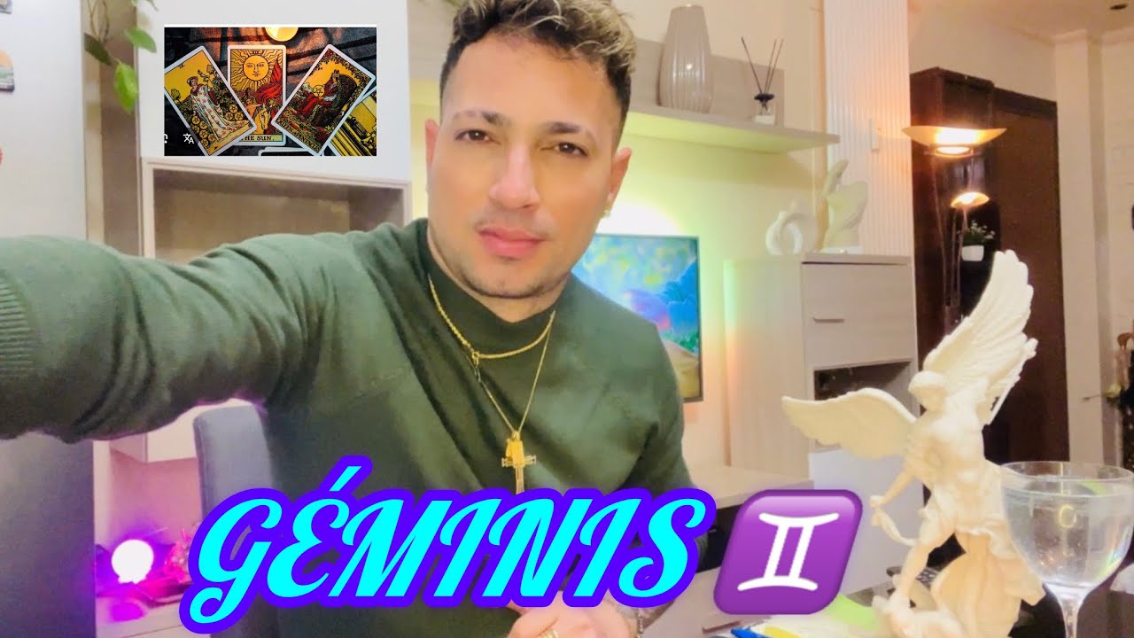 GÉMINIS ♊️ INICIAS UNA NUEVA ETAPA EN TU VIDA 🤩 ️ESTE CAMBIO SERÁ MUY ...