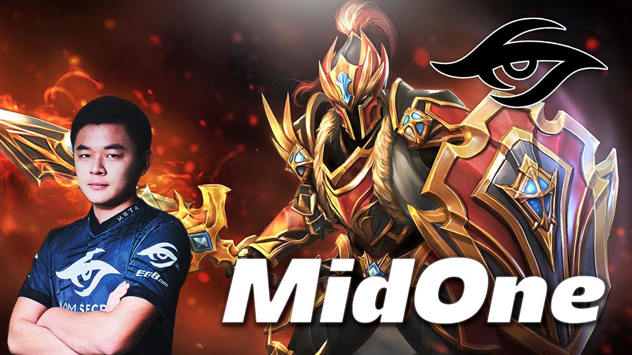 MidOne Dragon Knight 27 Frags Dota 2