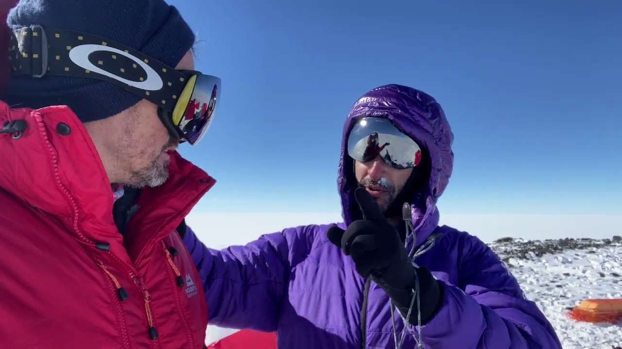 Summit Mt Sidley, Antarctica (4,285m)