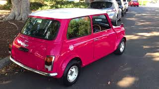 Pink Rover Mini Cooper 1993 litre "fun Classic" For Sale SunRiseCars