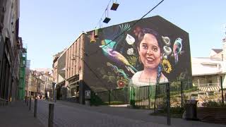 Vakantie in België wandelen door openluchtmuseum in Mons (RonReizen TV)