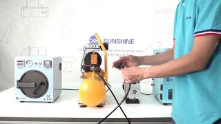 Installation video, SUNSHINE S-959D Edge LCD repair set